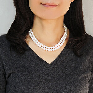 楽天市場】パール ネックレス ロングネックレス 真珠ネックレス パール
