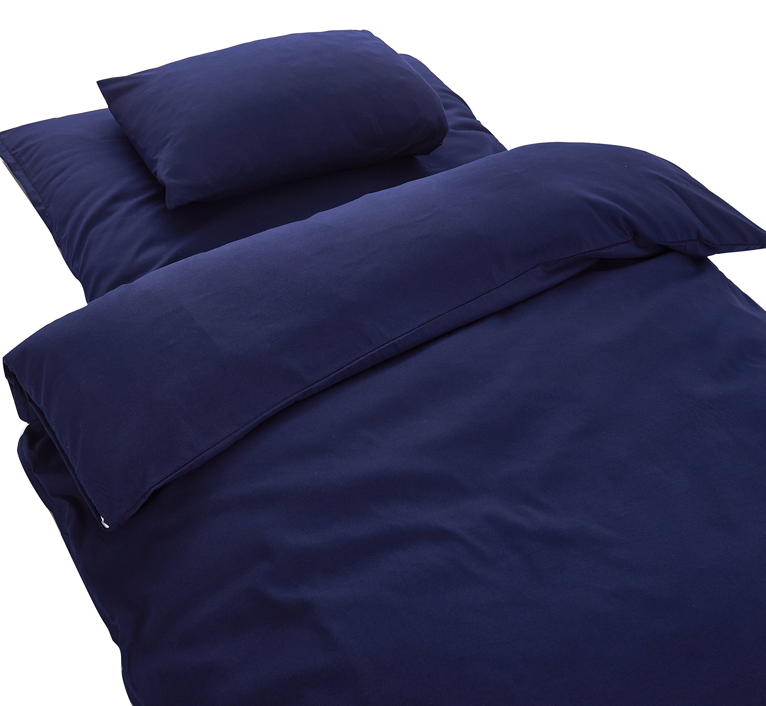 楽天市場】YOYOSTAR 和式 布団カバー シングル 3点セット 綿混 無地