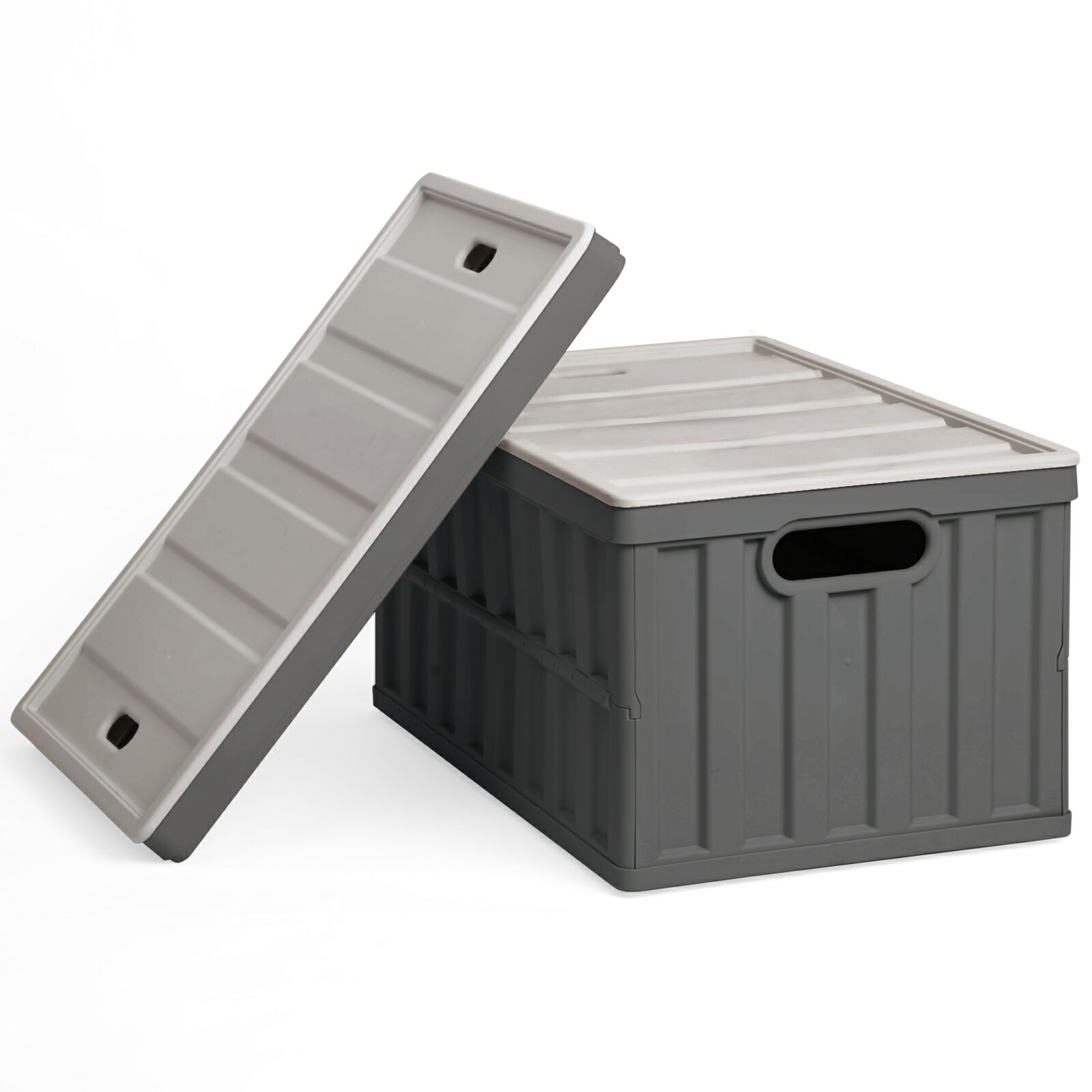 楽天市場】SS限定最大1000円OFF【高品質 】コンテナ 折りたたみ 収納