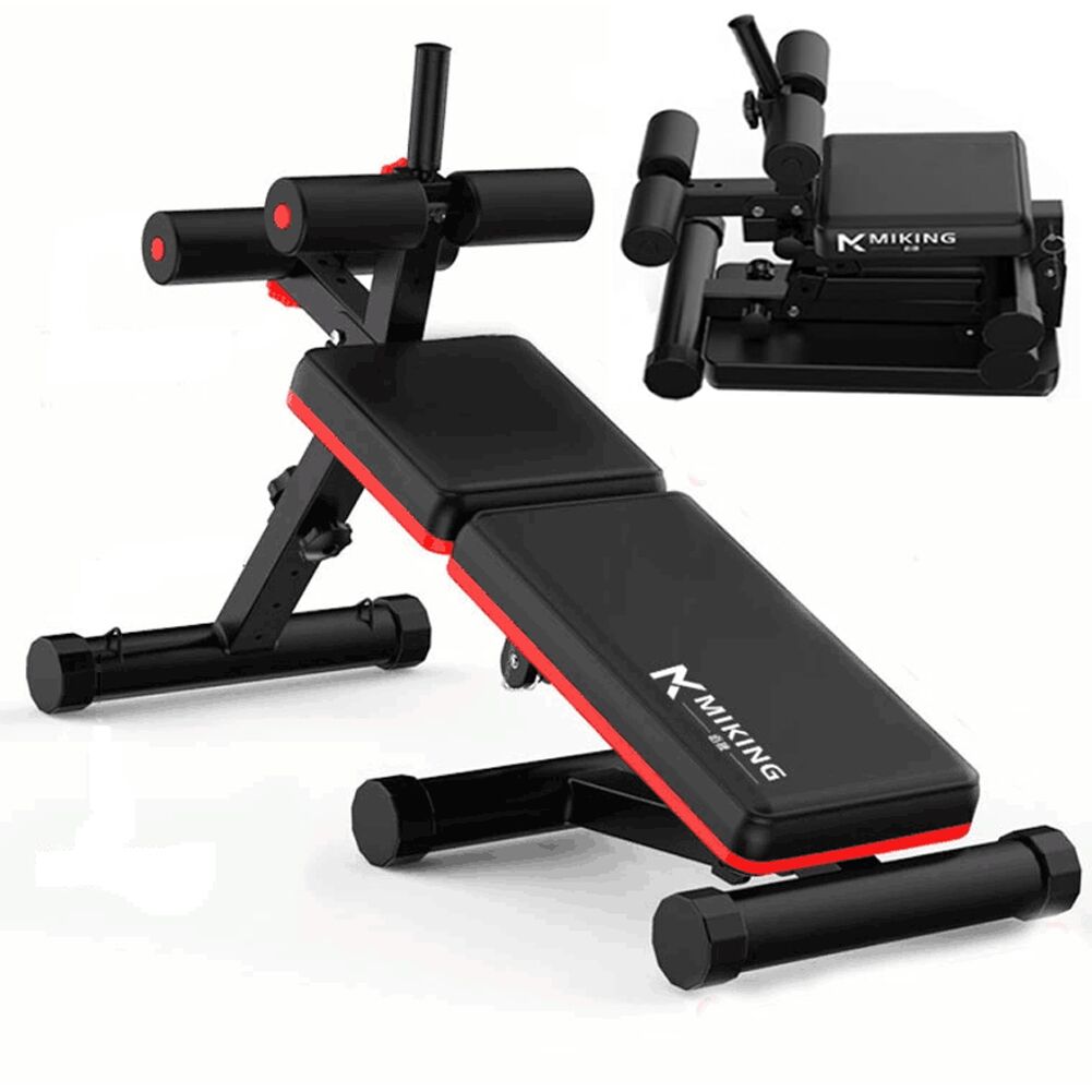 楽天市場】マルチシットアップベンチ トレーニングベンチ ダンベル