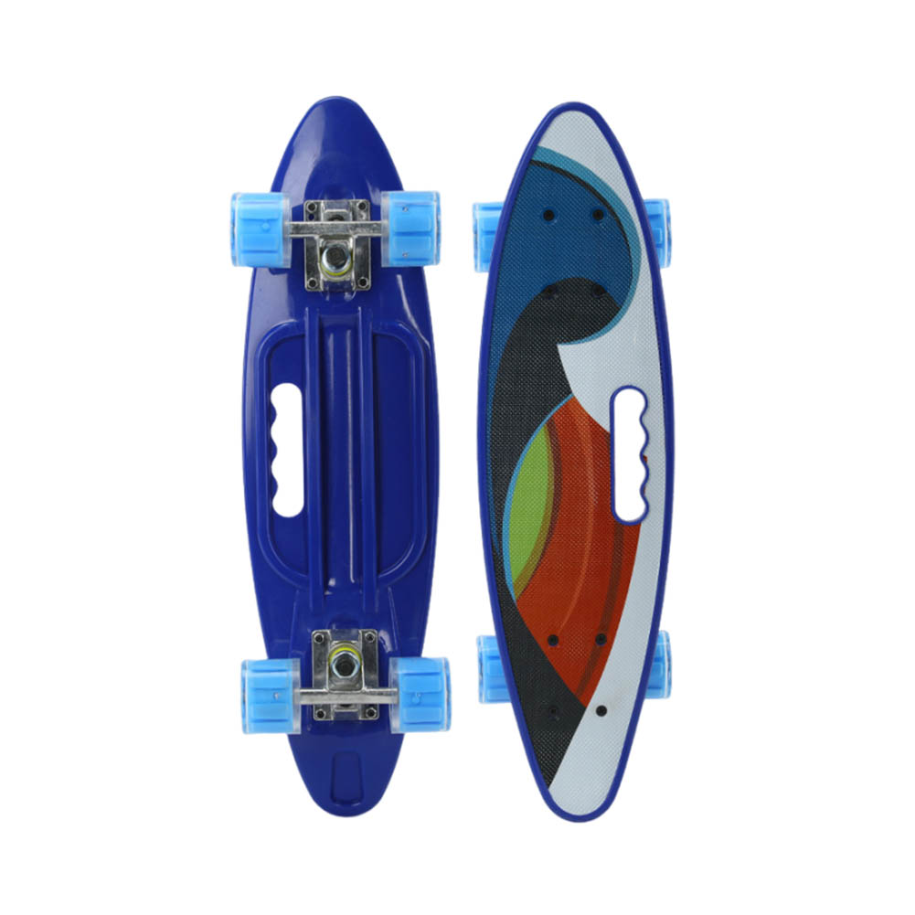 楽天市場】スケートボード スケボー キッズ 光るPUタイヤ コンプリート