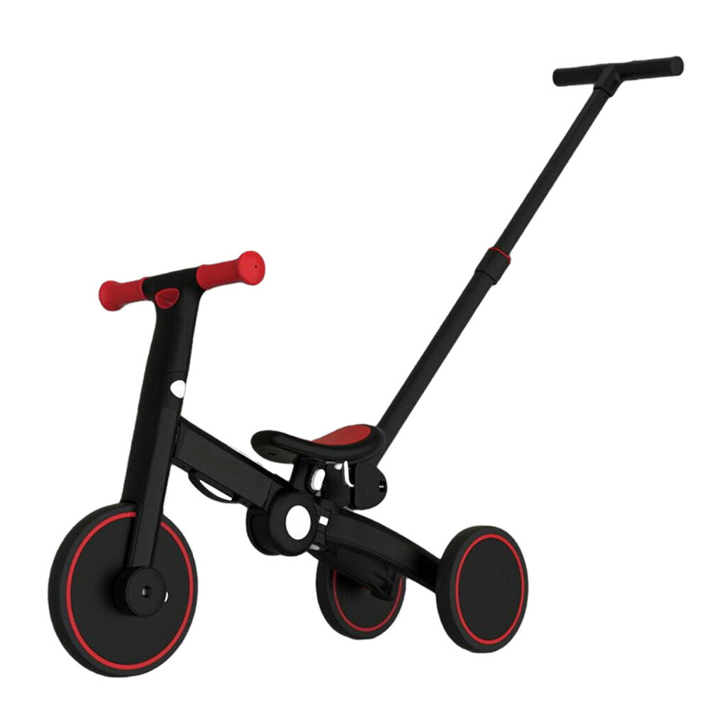 楽天市場】三輪車 5way三輪車 5 in 1 折り畳み式 持ち運び易い