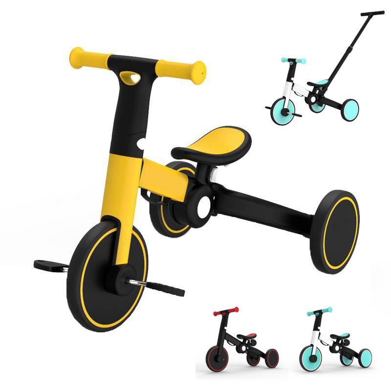 楽天市場】三輪車 5way三輪車 5 in 1 折り畳み式 持ち運び易い