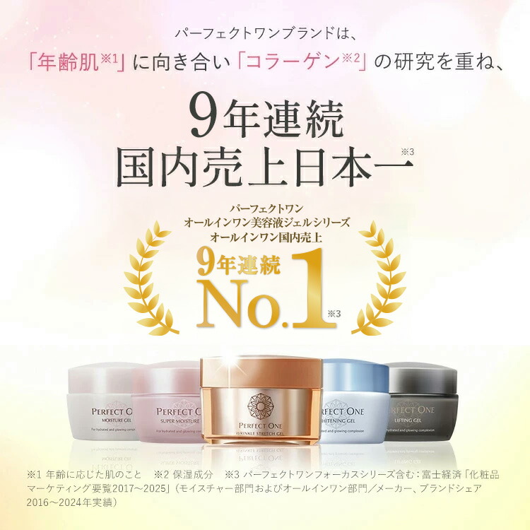 楽天市場】【公式】【レフィル2個/ケース1個】パーフェクトワン グロウ