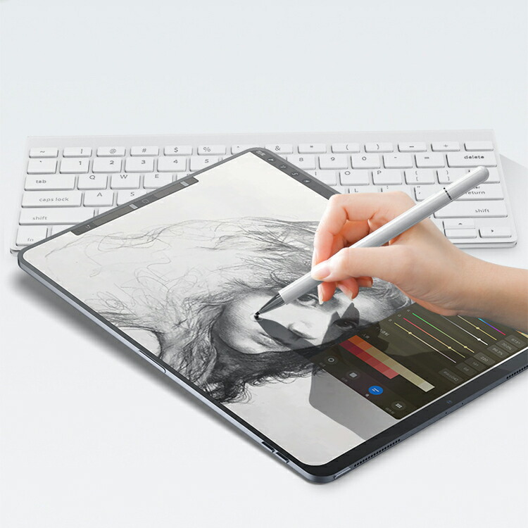楽天市場】タッチペン スマホ タブレット iPad iPhone android iOS