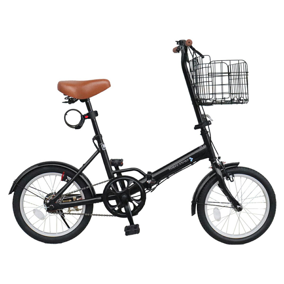 楽天市場】自転車 ノーパンク 折りたたみ自転車 16インチ ［EB16-np