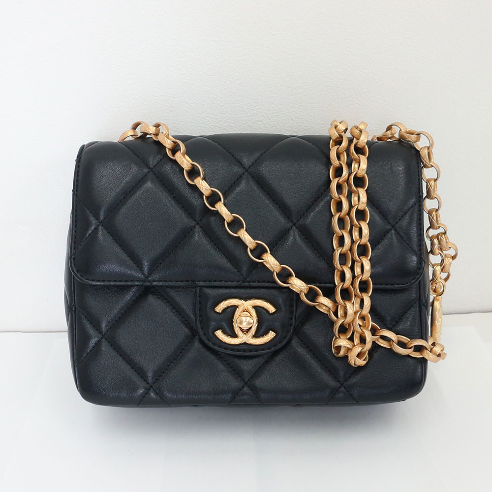 楽天市場】シャネル マトラッセ20 チェーンショルダーバッグ CHANEL