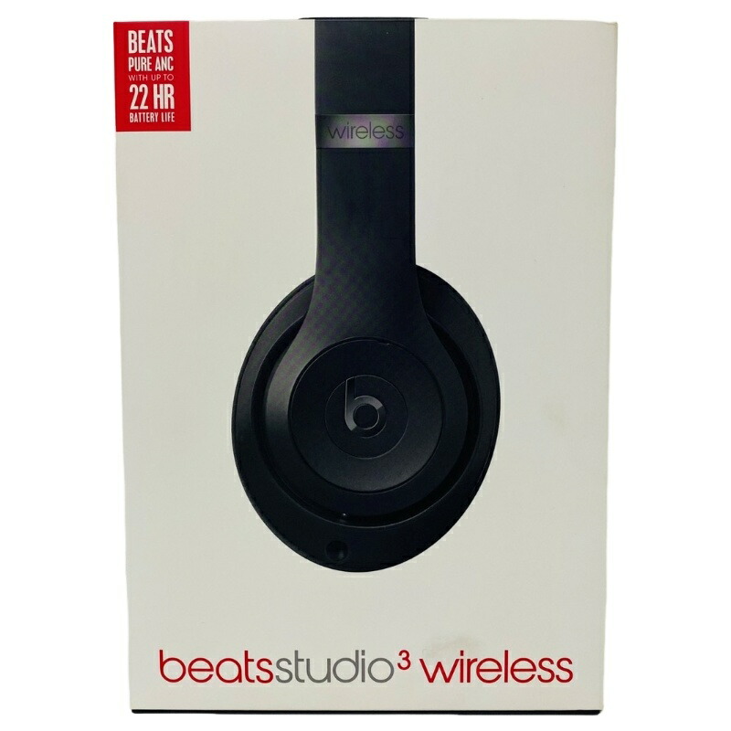 楽天市場】beats studio3 wireless ミッドナイトブラックの通販