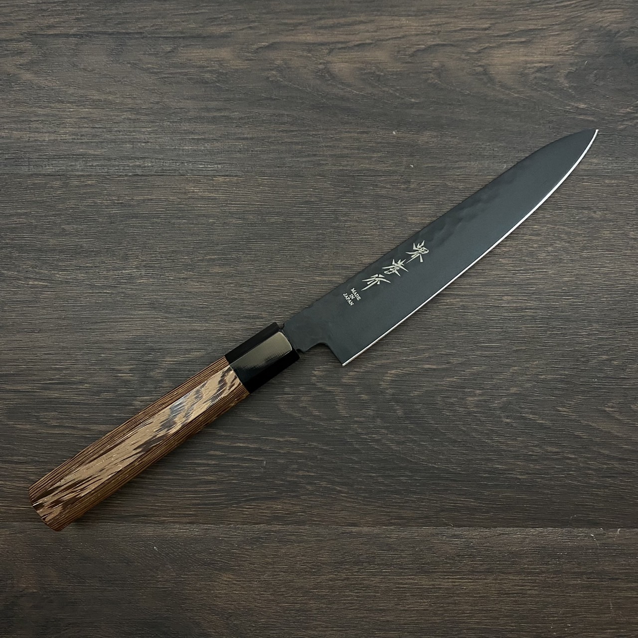 楽天市場】包丁 家庭用 ペティナイフ かっこいい 黒 【 堺孝行 黒影