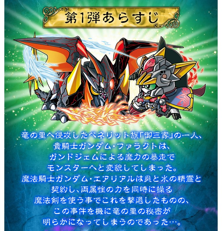 楽天市場】SDガンダム外伝NEO 禁じられた魔法 呪われしガンドグラフ