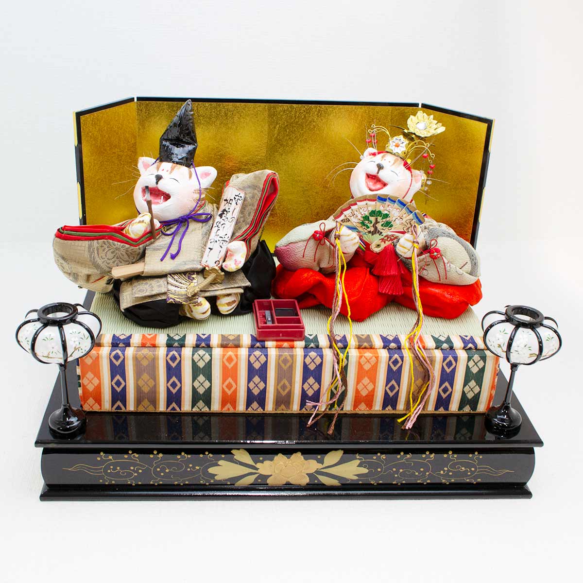 楽天市場】お雛様 石渡いくよ作 招福おひな様（大） 送料無料 敬老の日