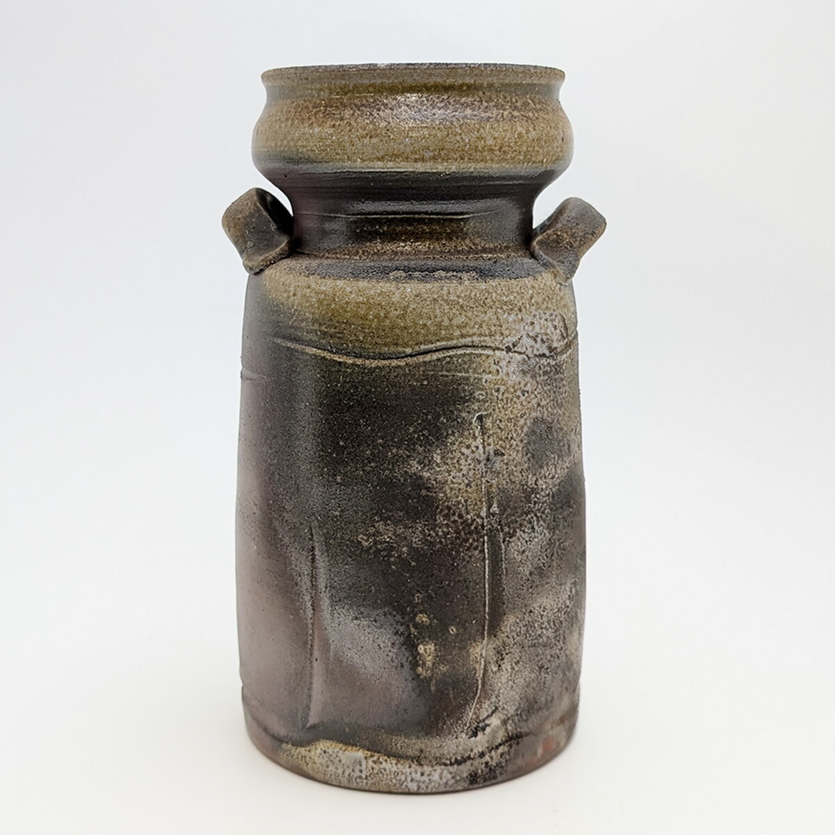 楽天市場】備前焼 アウトレット 花入 鈴木常喜 備前焼花入れ 備前焼壺