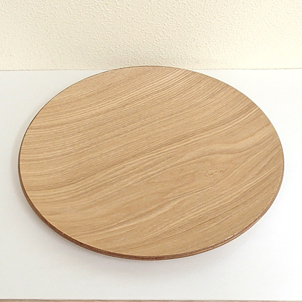 楽天市場】木製トレー 丸形 25cmプレート ウィローウッド木製トレー