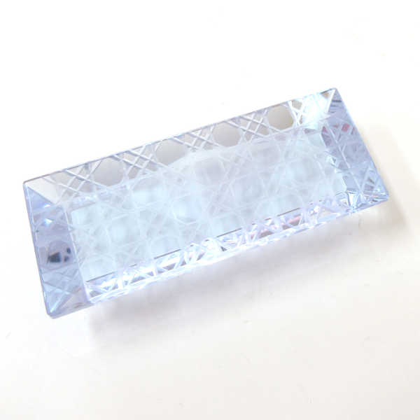 楽天市場】箸置き おしゃれ ガラス 5個セット クリスタル切子 フラット