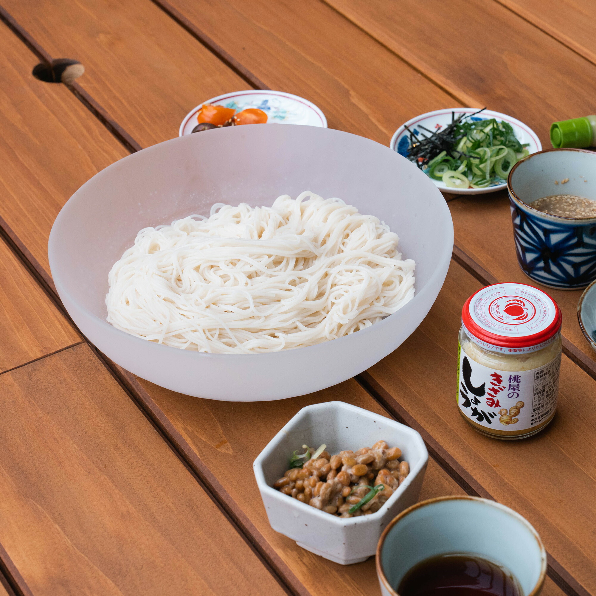 楽天市場】廣田硝子 吹雪 大鉢 24cm 8寸 ガラス ボウル そうめん鉢