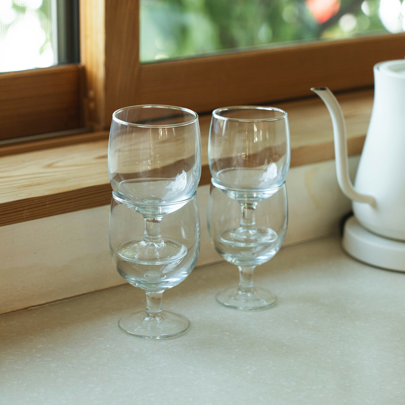 新品 イナウトINOUT × sunsetclimax ワイングラス SET 限定 廃盤 2個