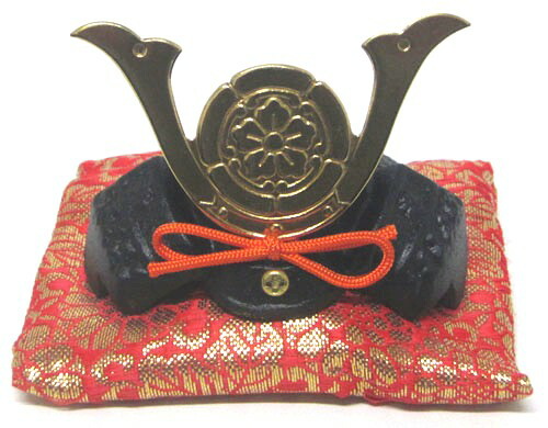 楽天市場】日本製 和風インテリア 兜端午の節句 五月人形 兜飾り出世兜