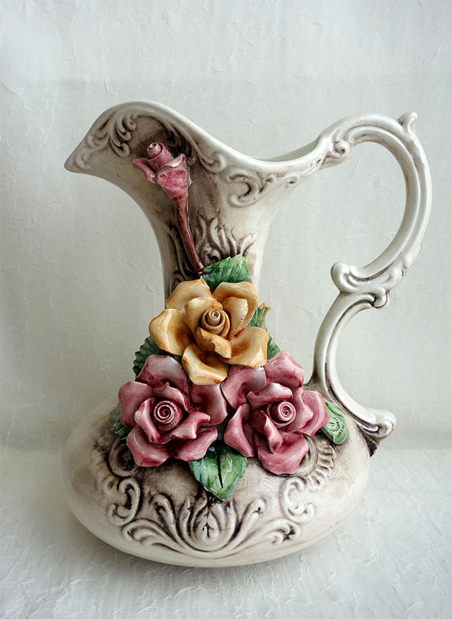 楽天市場】【送料無料】【即納可!!】再入荷しました♪イタリア製 陶花