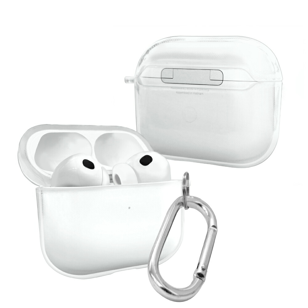 楽天市場】【10%OFFクーポン配布中】 AirPods Pro 3 ケース クリア
