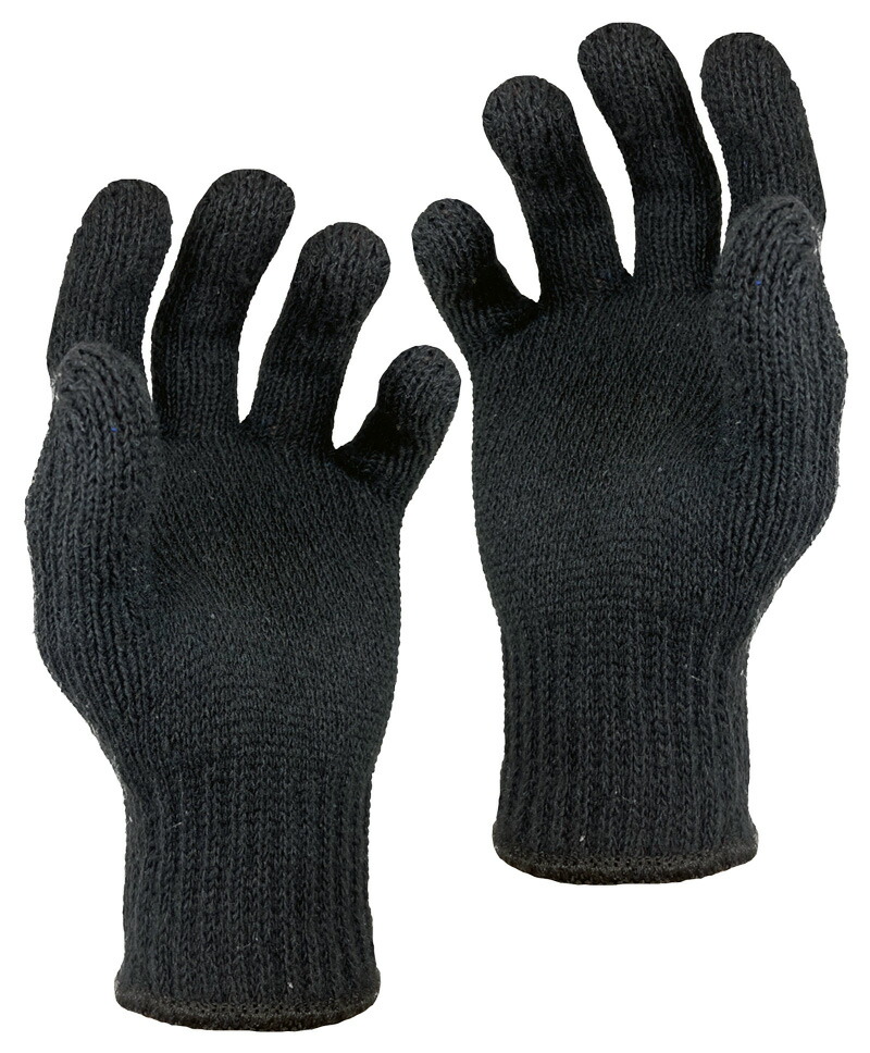 楽天市場】カチボシ H900 黒暖 裏起毛軍手 10双組 【1袋・10袋～30袋