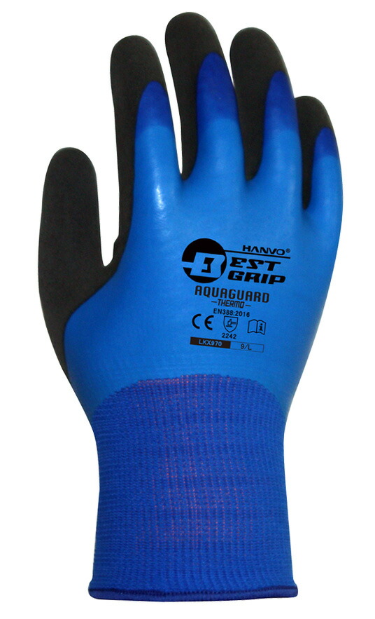 楽天市場】BESTGRIP LKX970 ベストグリップ・アクアガードサーモ 【1双