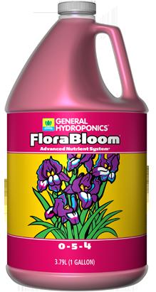 楽天市場】水耕栽培の液体肥料 GH フローラブルーム Flora Bloom 3.78L