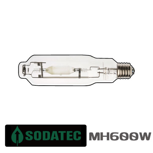 楽天市場】植物育成 ライト SODATECK MH 600W 6000k〔生長期用