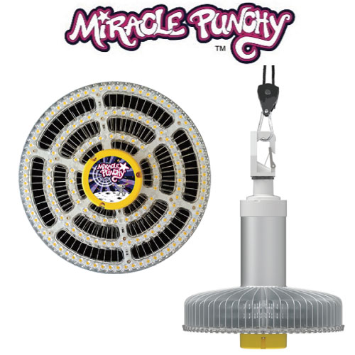 楽天市場】植物育成ledライト MiraclePunchy ミラクルパンチー Ver.3