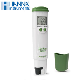 楽天市場】pH/EC測定器 HANNA ハンナ Gro Line combo(グロラインコンボ
