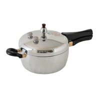 楽天市場】平和圧力鍋マジックブラウンMB-217（直炊5合炊・内鍋3合炊