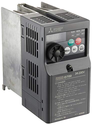 楽天市場】三菱電機 簡単小型インバータ FR-D720-0.75K : ショウマーケット