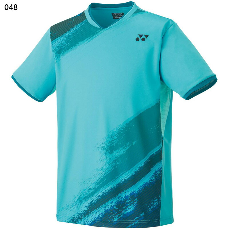 楽天市場】ヨネックス メンズ レディース ユニゲームシャツ(フィット