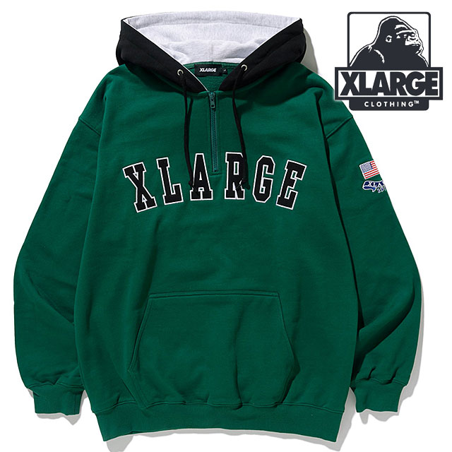 楽天市場】エクストララージ XLARGE メンズ コントラストカラーハーフ