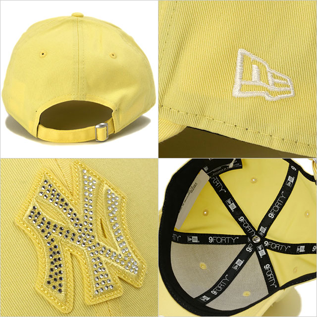 楽天市場】ニューエラ NEW ERA キャップ 9FORTY ラインストーン
