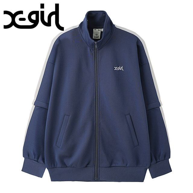 楽天市場】エックスガール X-girl ツーウェイ ジャージトラック