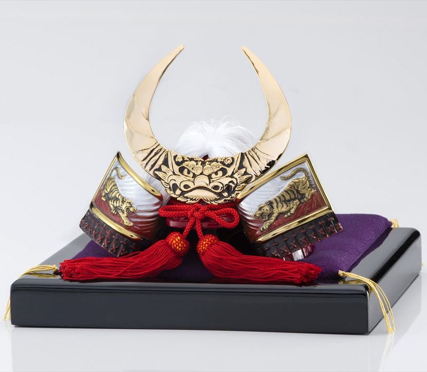 楽天市場】戦国武将兜 武田信玄公 飾台セット 出世兜 : 匠縁堂