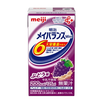 楽天市場】選べる3種類×24本 メイバランス mini パック 200kcal 125ml