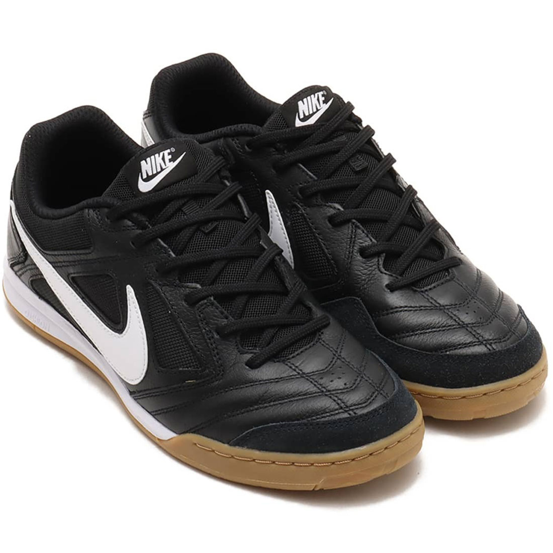 楽天市場】ナイキ ガト NIKE GATO ブラック/ガムライトブラウン