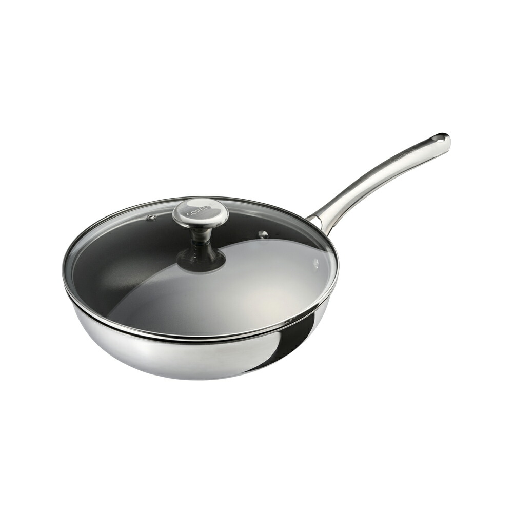 楽天市場】Corelle コレール DuraNano フライパン専用ガラス蓋 20cm