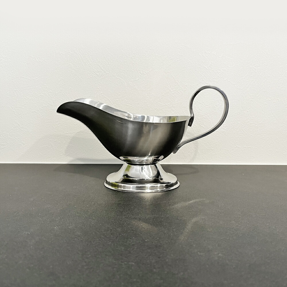 楽天市場】ユキワ YUKIWA 18-8ステンレス K型 ソースポット B 300cc