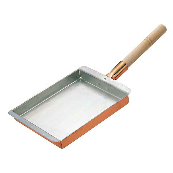 楽天市場】玉子焼き 銅製 関西型 12cm /日本製 国産品 丸新銅器 卵焼き
