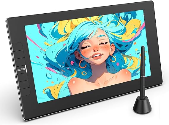 楽天市場】VEIKK 液タブ 11.6インチ 液晶タブレット スマホ対応 フル
