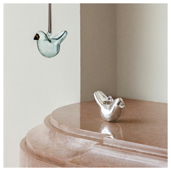 楽天市場】イッタラ Iittala ミニ バード オーナメント 32x48mm 3個