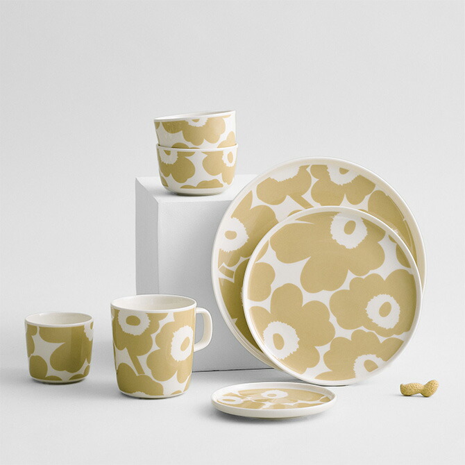楽天市場】マリメッコ marimekko ウニッコ プレート 13.5cm （ホワイト