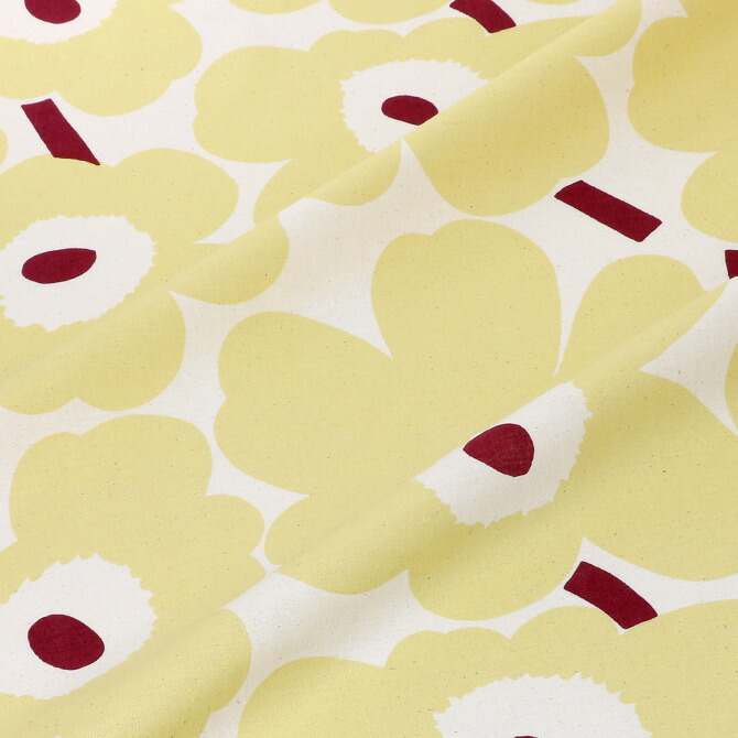 楽天市場】マリメッコ marimekko ファブリック生地 ピエニウニッコ