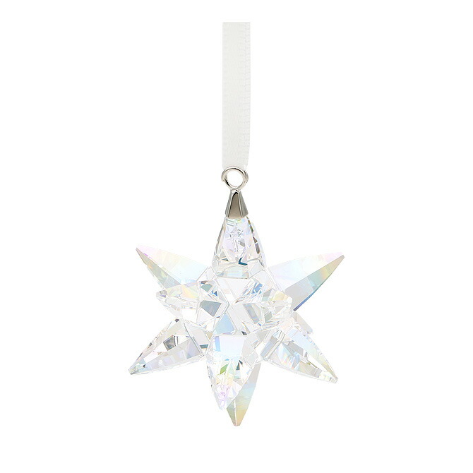楽天市場】スワロフスキー SWAROVSKI スター オーナメント シマー S