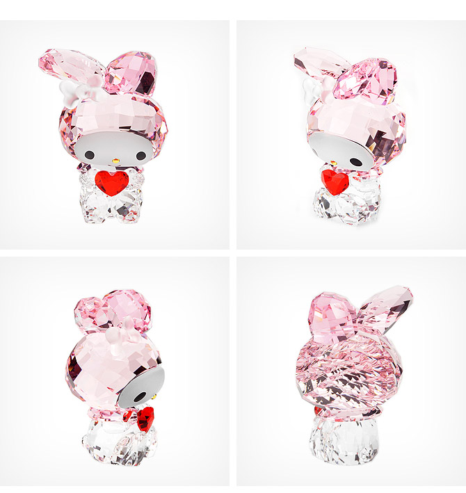 楽天市場】スワロフスキー SWAROVSKI マイメロディ レッドハート 3.6 x