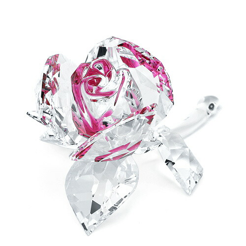 楽天市場】スワロフスキー SWAROVSKI ブロッサミング ローズ 5.1 x 9 x