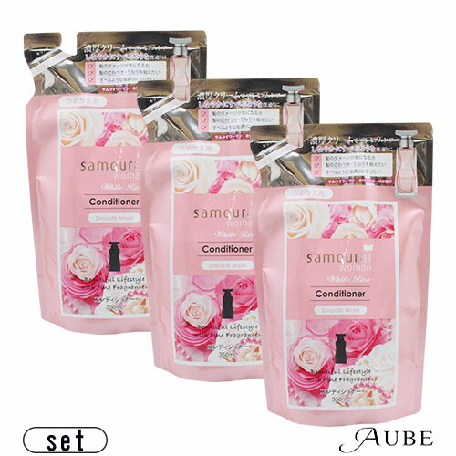 楽天市場】サムライウーマンプレミアム コンディショナー 詰め替えの通販