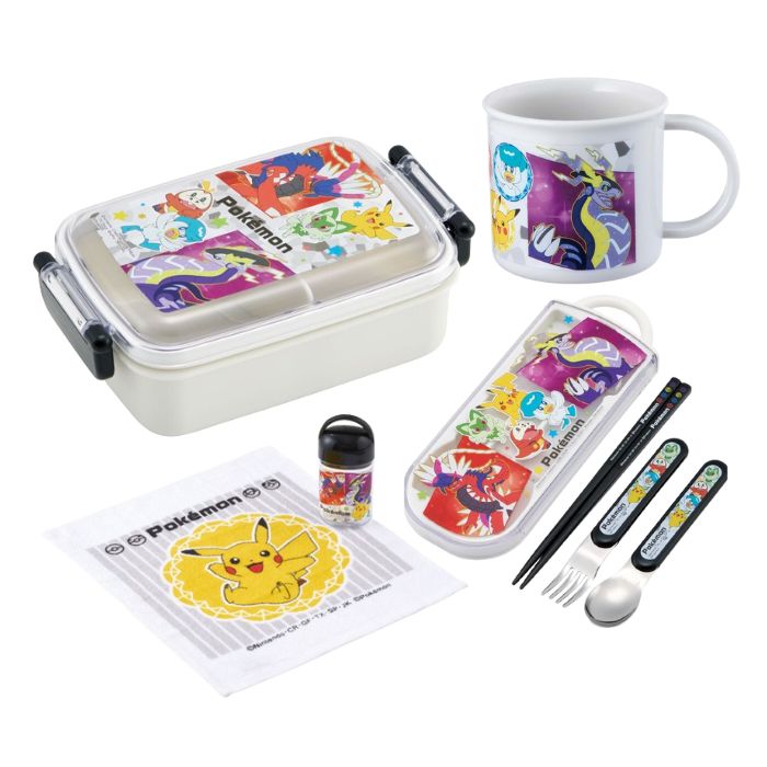 楽天市場】ポケモンお弁当箱 子供 男の子 女の子 セット【ポケモン お